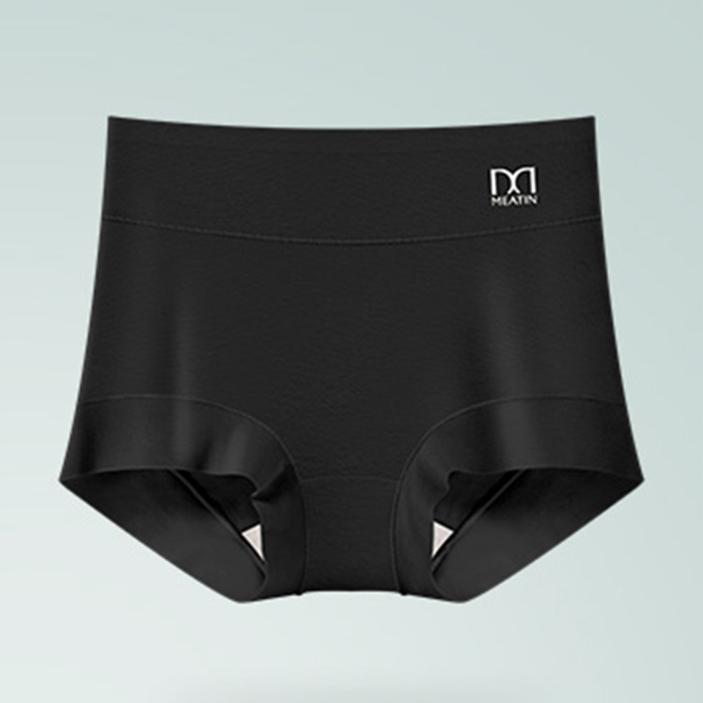 KISSDIAMOND純棉防走光中腰四角內褲KDW-4513, , large