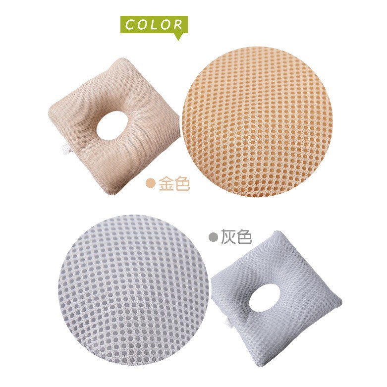 【格藍傢飾】透氣舒壓中空健康墊 (2色可選), , large