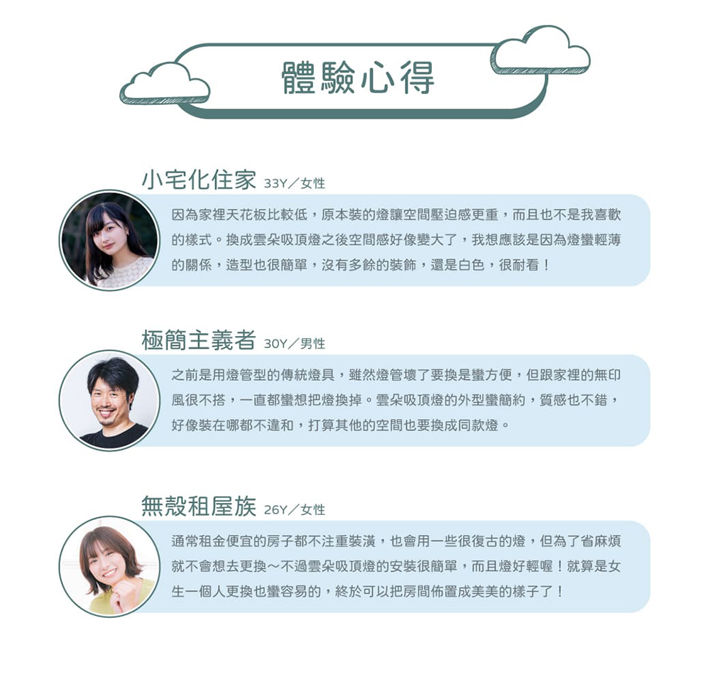 DanceLight舞光 4-6坪 50W雲朵LED吸頂燈(白光/黃光/自然光), , large