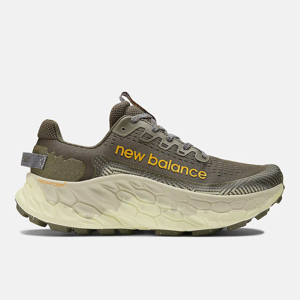 New Balance Fresh Foam X More Trail 男 慢跑鞋 2E寬楦 綠 [MTMORCA3], , large