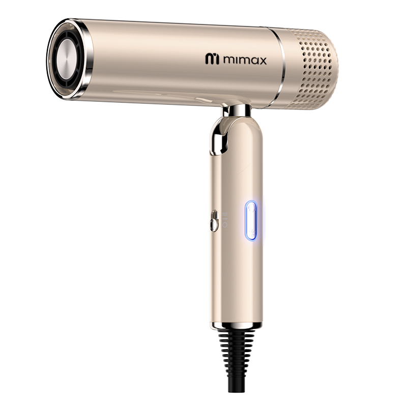 Mimax MiMi High-Speed Foldable Ionic Hair Dryer, , large