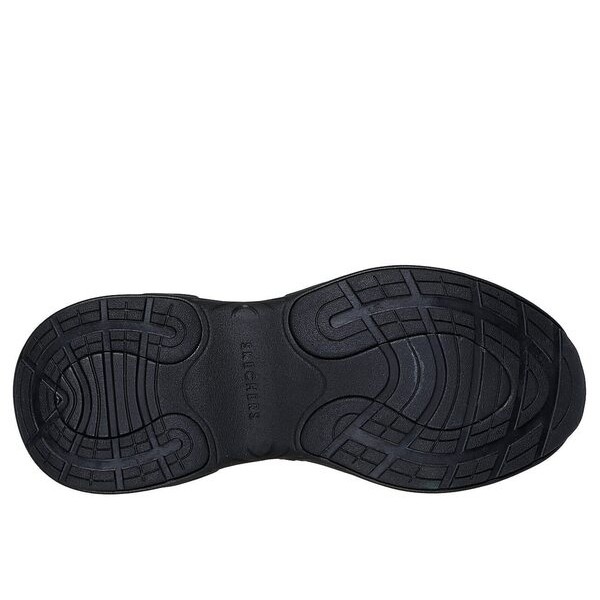 Kixpress-Skechers 思克威爾 Hazel 女 休閒鞋 舒適 黑 金 [177586BBK], , large