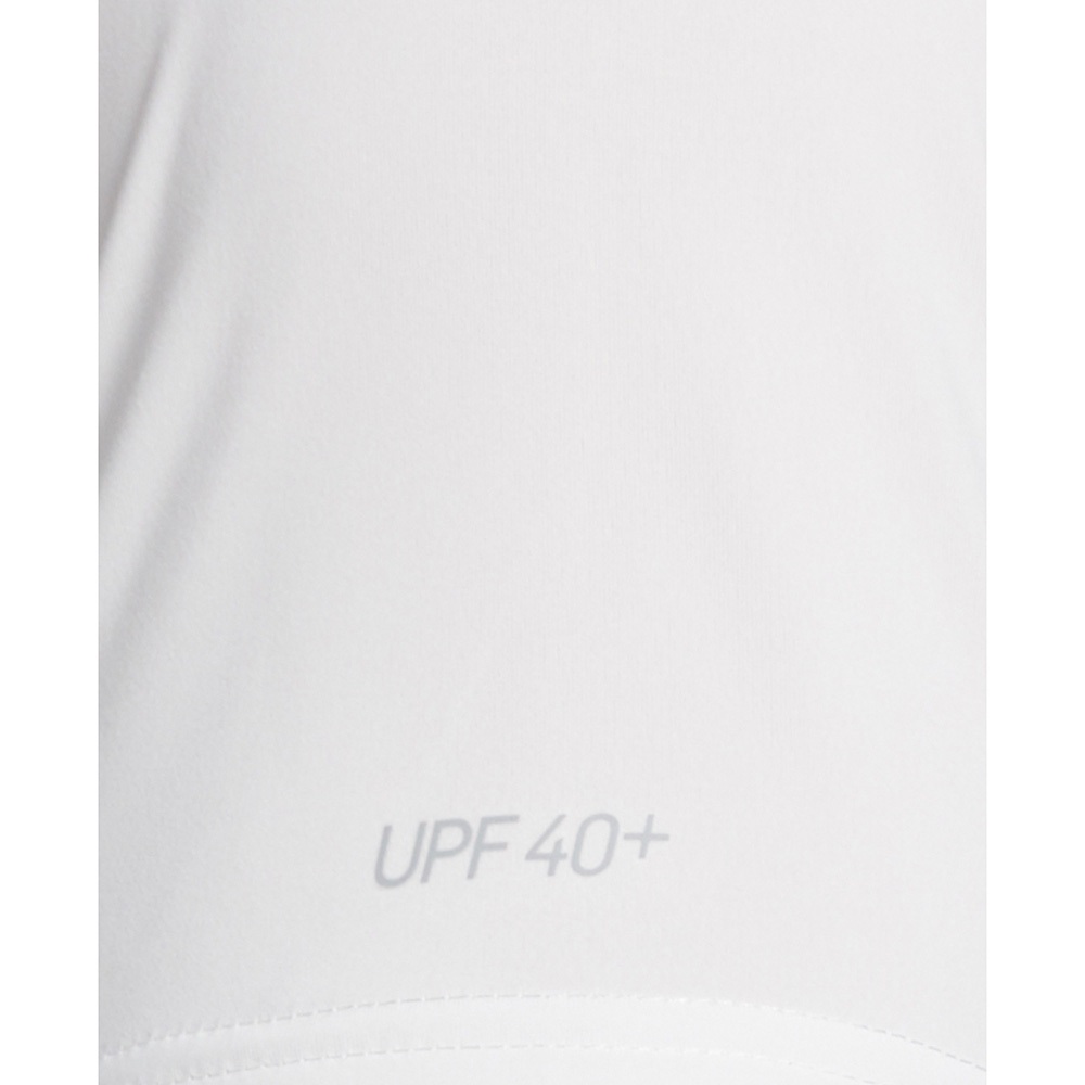 NIKE ELECTRIC SWOOSH 成人男性短袖防曬衣 健身 運動 簡約 時尚 抗UV 吸汗 乾爽 透氣 彈性 白, , large