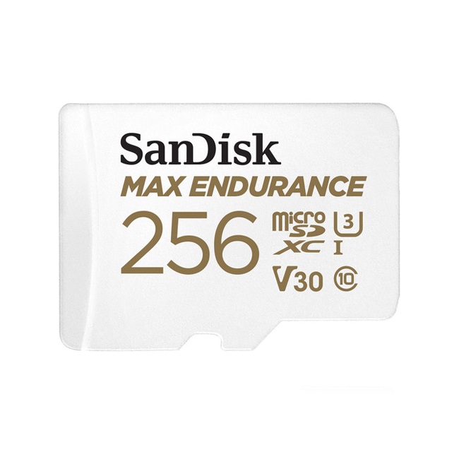 SanDisk MAX ENDURANCE 256G UHS-I V30 U3 microSDXC