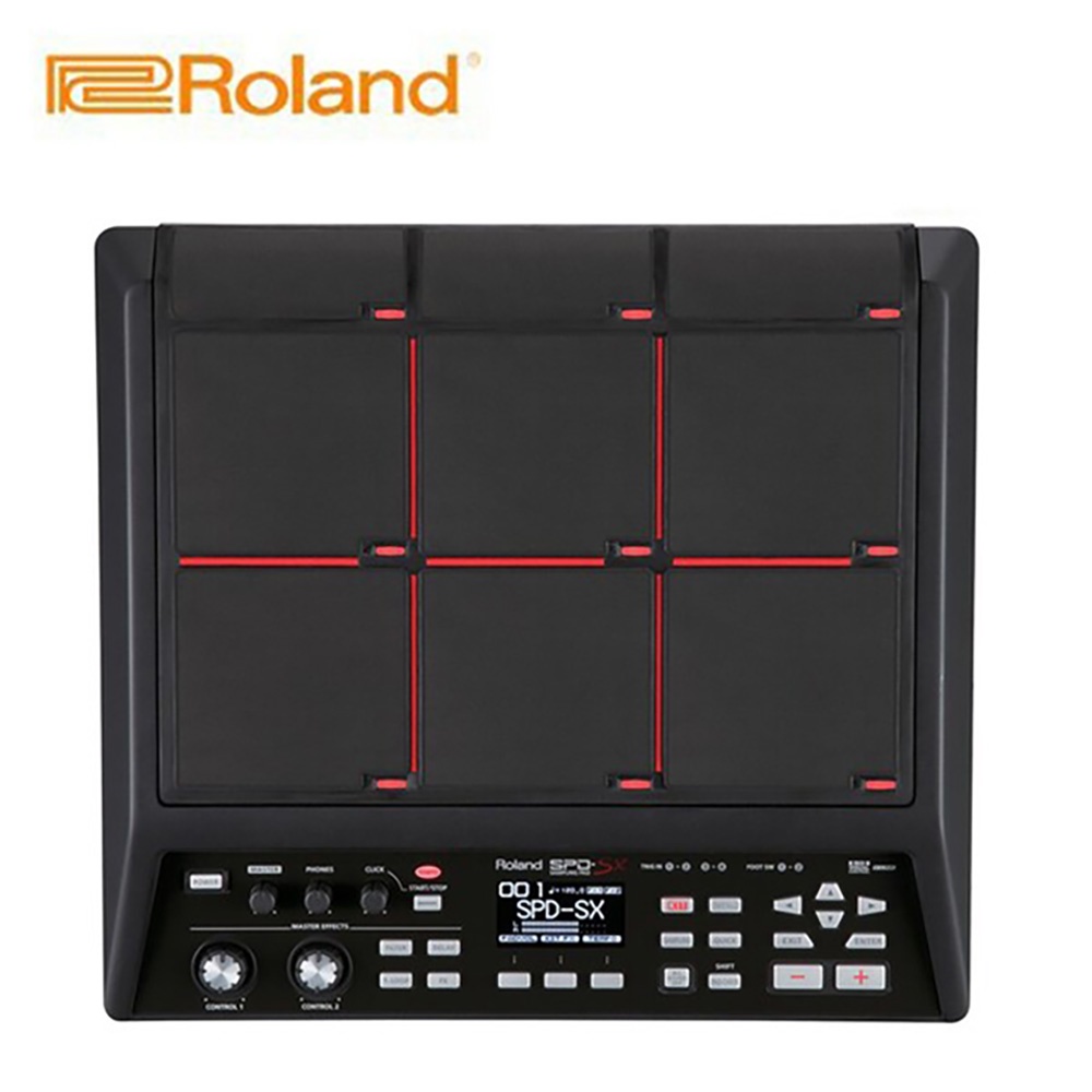 Roland SPD-SX 取樣打擊板【敦煌樂器】, , large