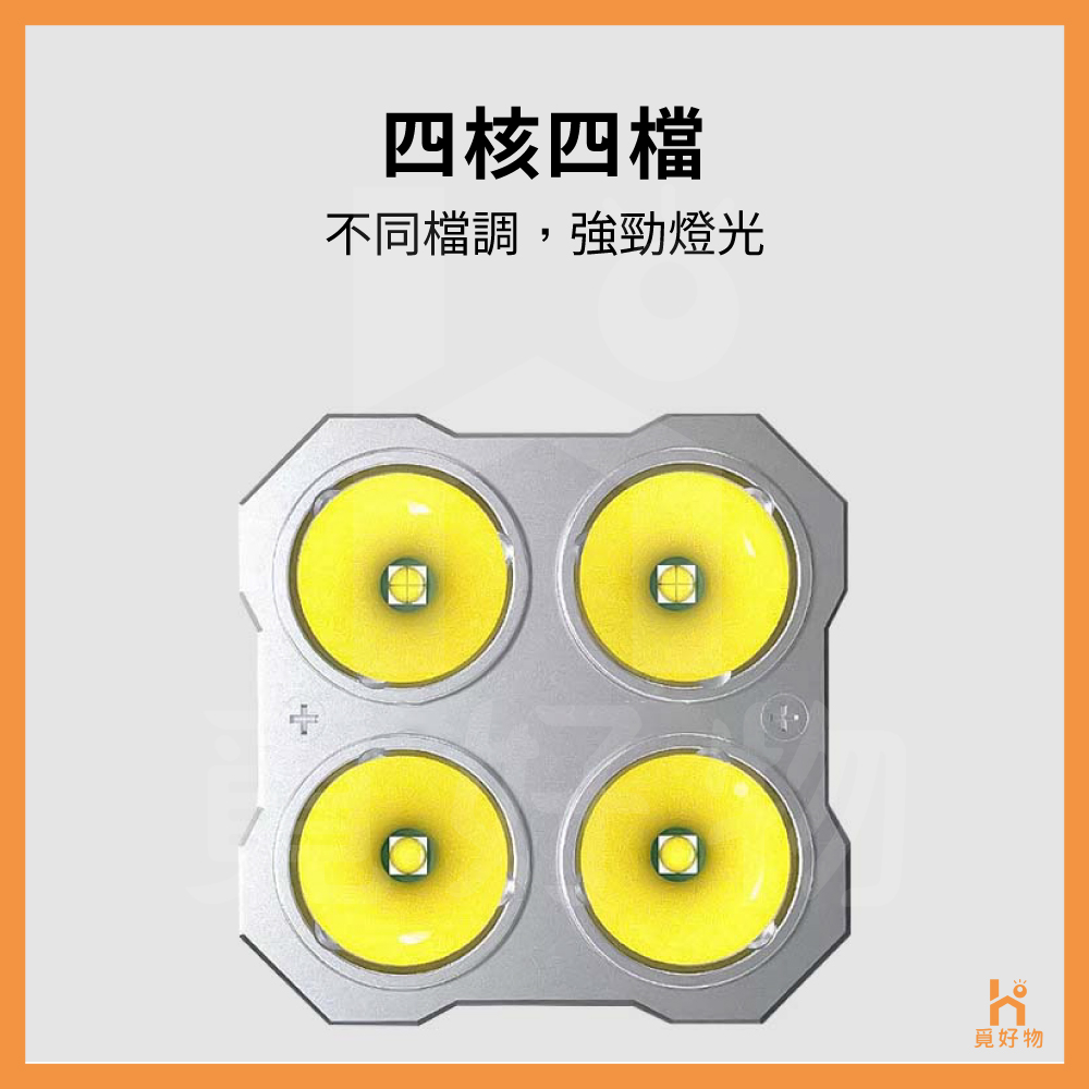 手電筒 強光手電筒 LED手電筒 超強光手電筒 【Ho覓好物】【8851645】USB手電筒 懸掛手電筒, , large