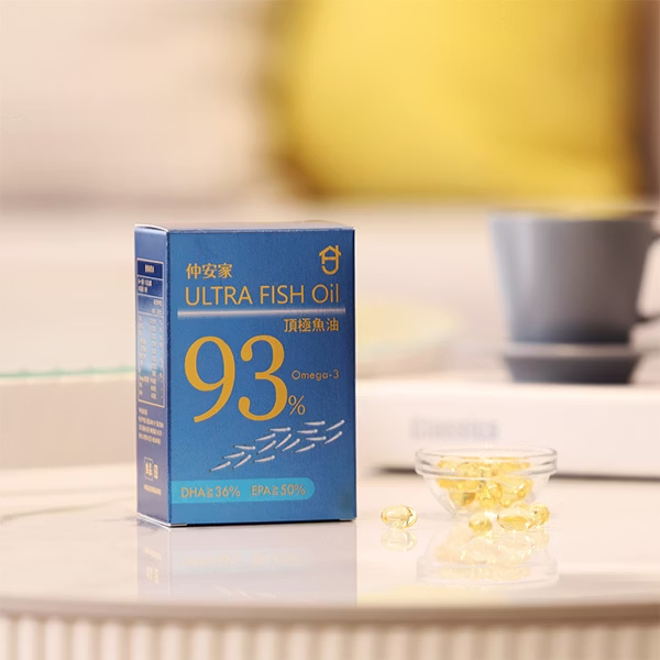 【仲安家】ULTRA FISH OIL 頂極魚油(60顆/盒), , large