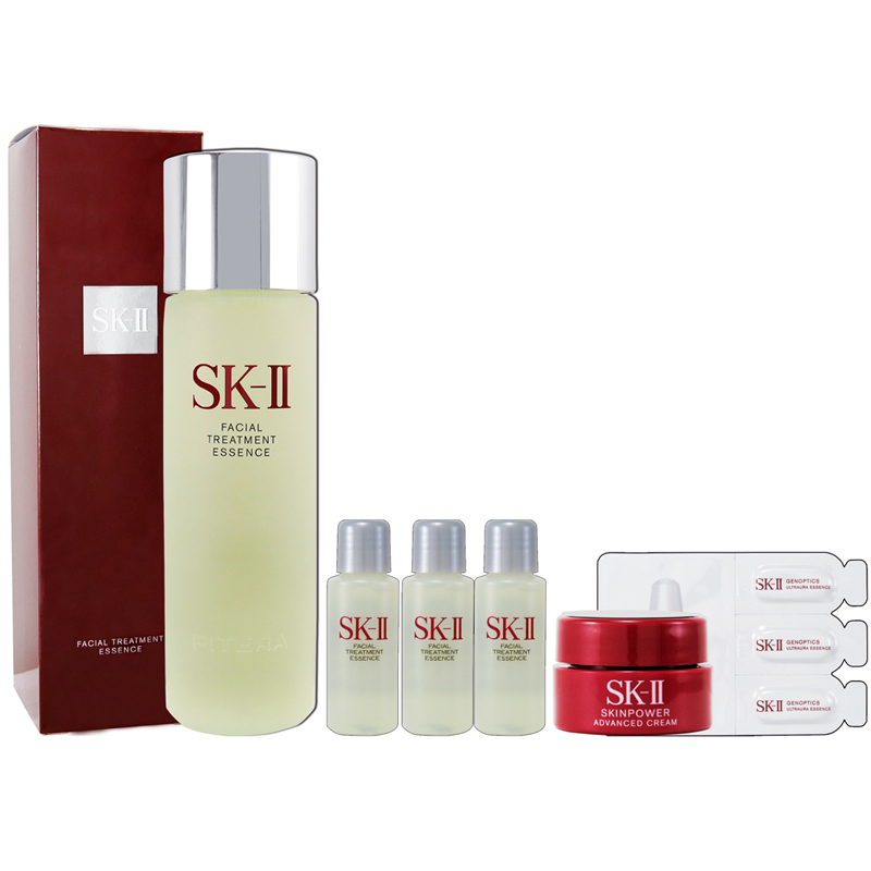 青春煥亮活膚組, , large