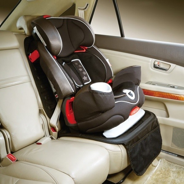 【3D Mats】 兒童安全椅保護墊 汽車用/1Y2-0-089, , large