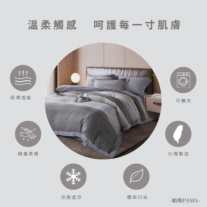 Double bed sheet set, , large