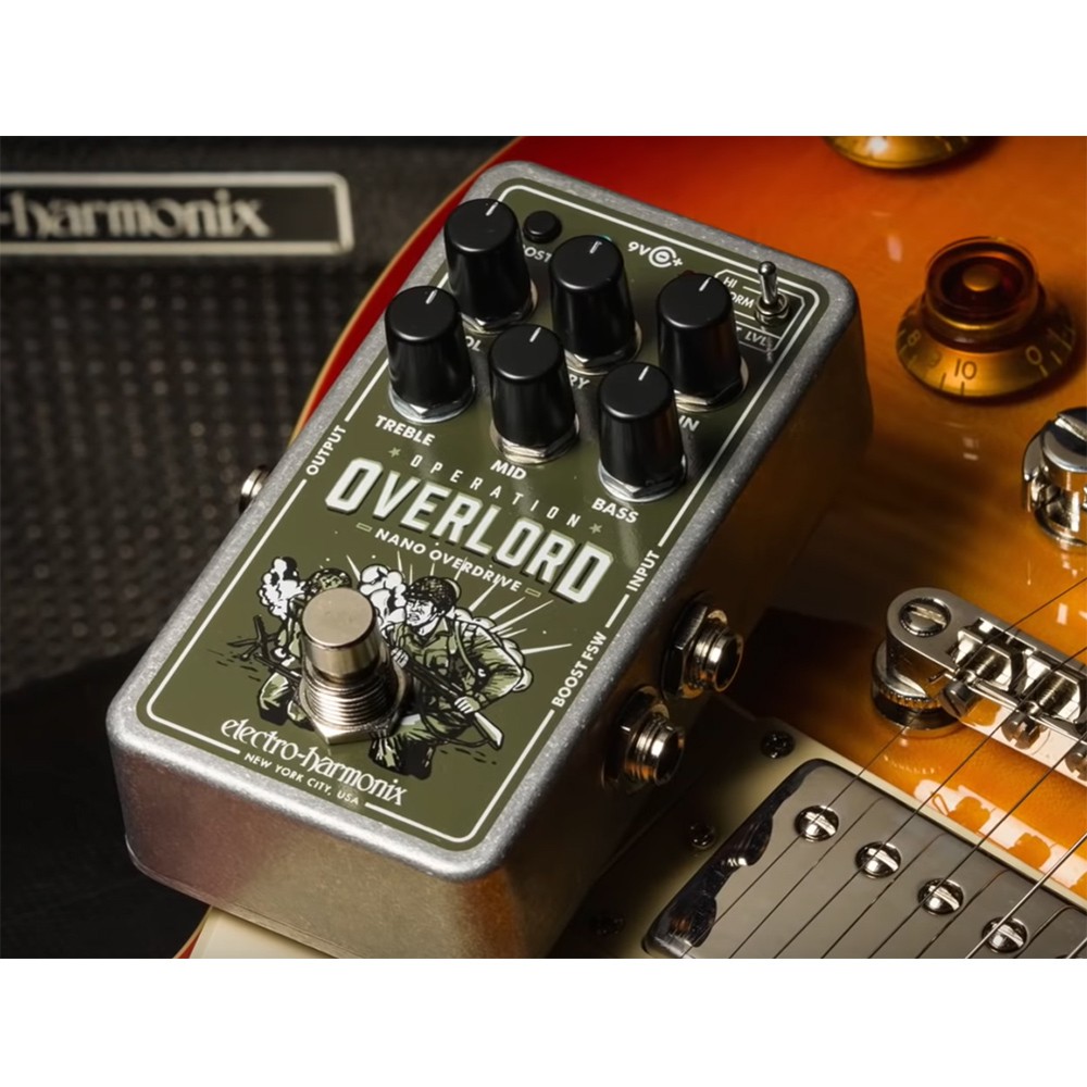 Electro Harmonix Nano Overlord 效果器【敦煌樂器】, , large