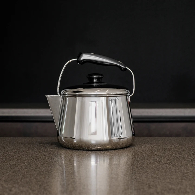 【毓秀堂】本間製作所 仔犬印 Core's不鏽鋼鍋煮水壺3.3L, , large