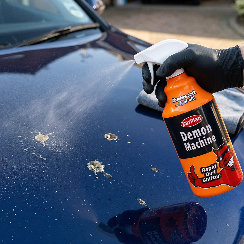 CarPlan Demon Machine Car Shampoo