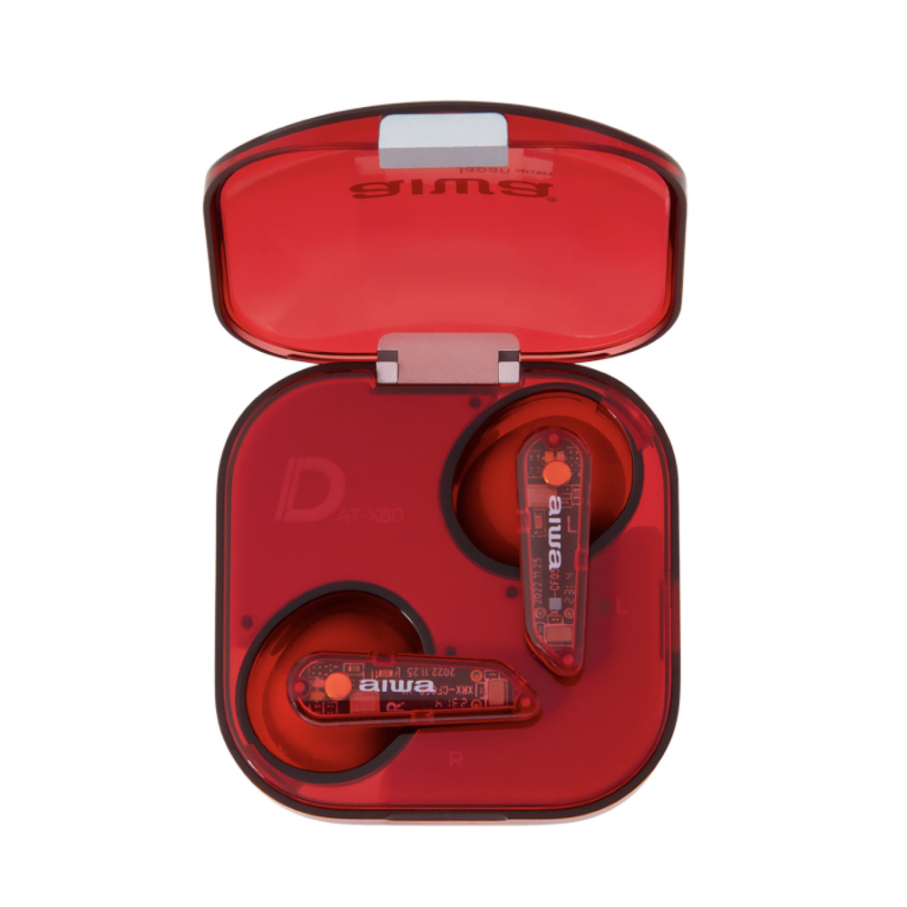 AIWA 愛華 ENC降噪真無線藍牙耳機 AT-X80D 綠色, , large