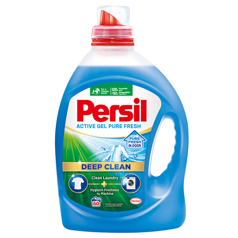 Persil寶瀅 深層酵解洗衣凝露室內晾衣2.7L, , large