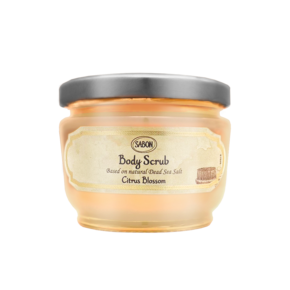 Sabon Body Scrub Citrus Blos