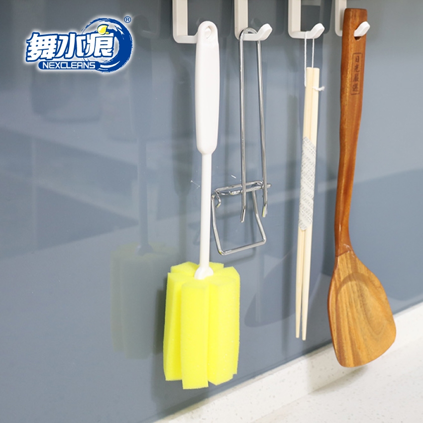 【舞水痕】RT-C3637 海綿洗杯刷 保溫瓶 水壺 玻璃杯 馬克杯, , large