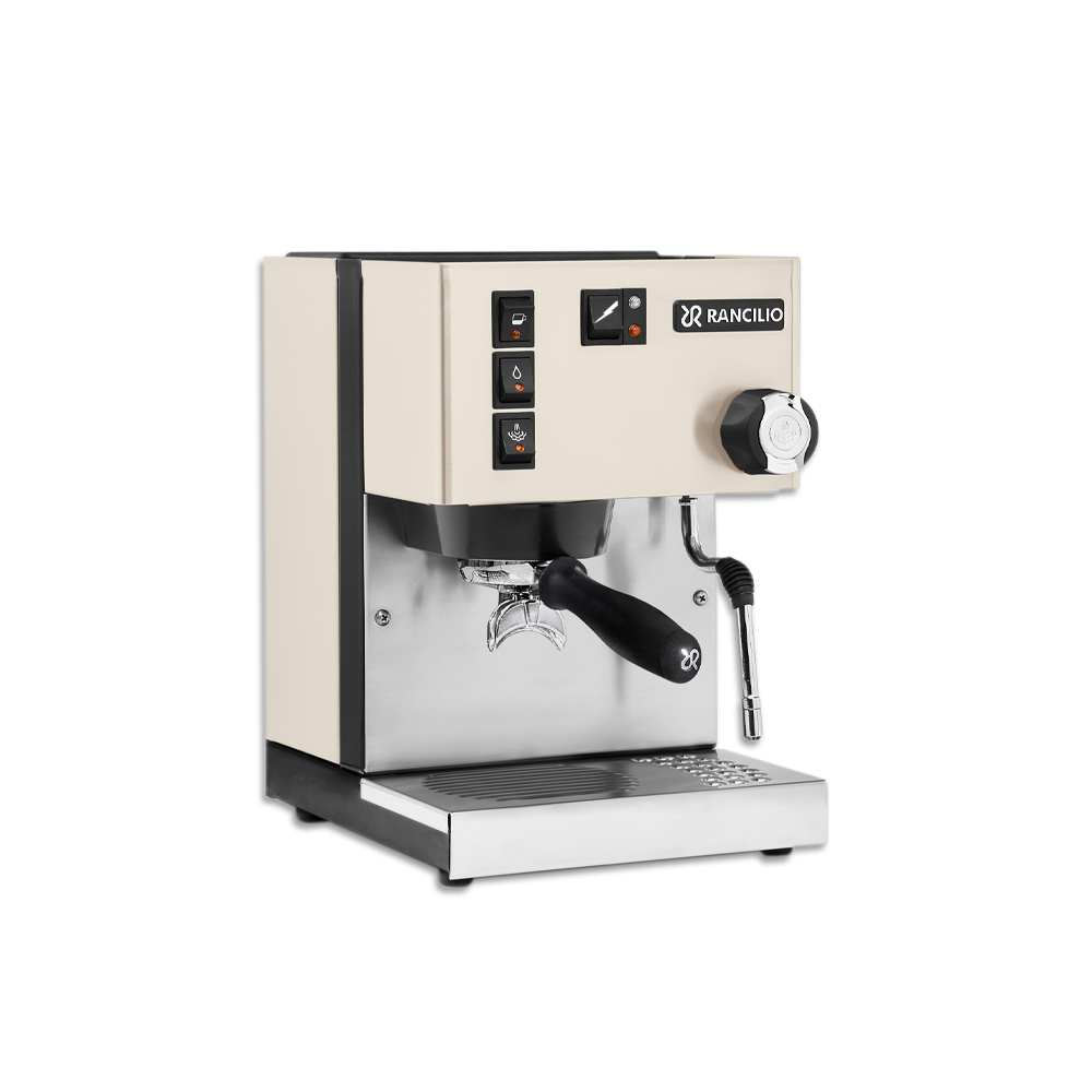 【Rancilio 】Silvia Single group espresso machine for home（White）, , large