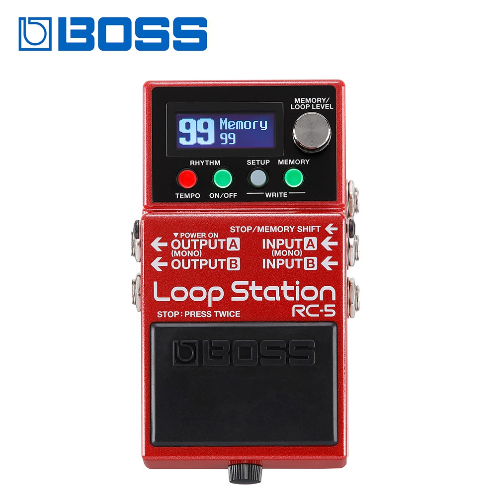 BOSS RC-5 循環 LOOP 效果器【敦煌樂器】, , large