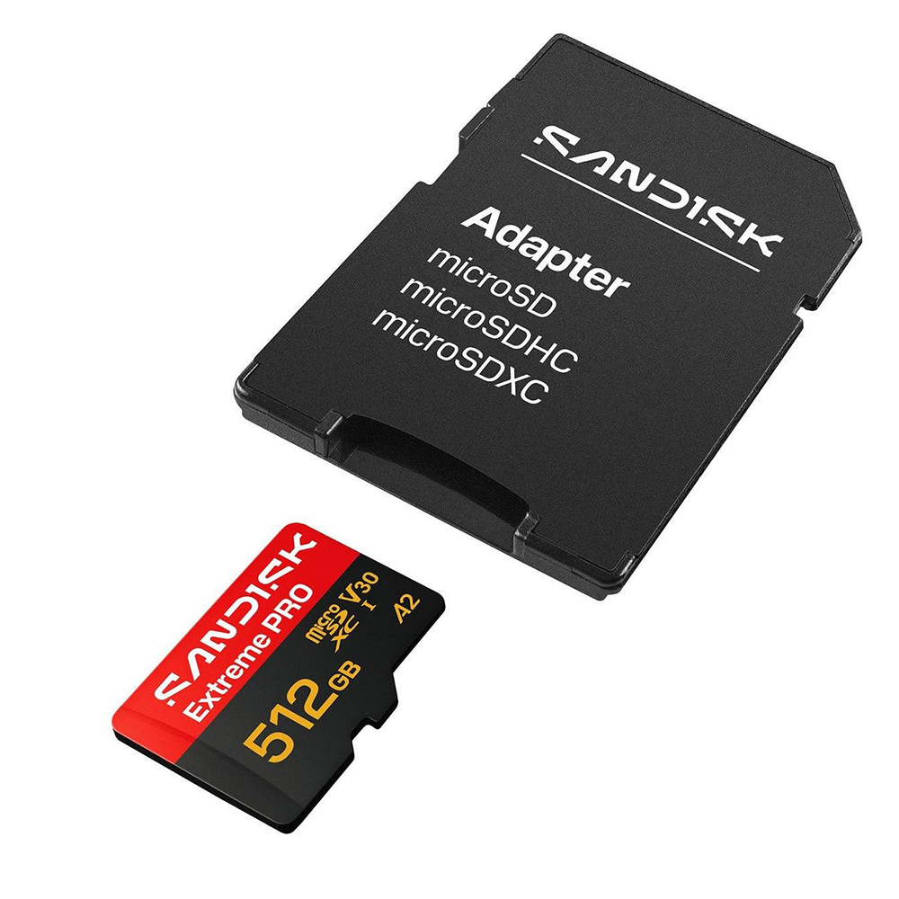 【SanDisk】Extreme PRO 512G microSDXC U3 V30 5K 高速 記憶卡, , large
