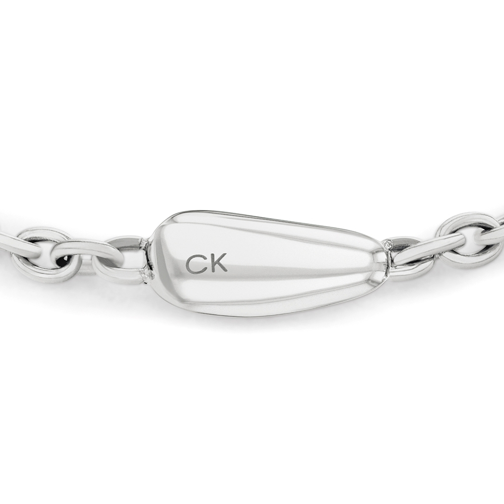 Calvin Klein CK Radiant Drops 手鍊 母親節送禮推薦-銀 35000603, , large