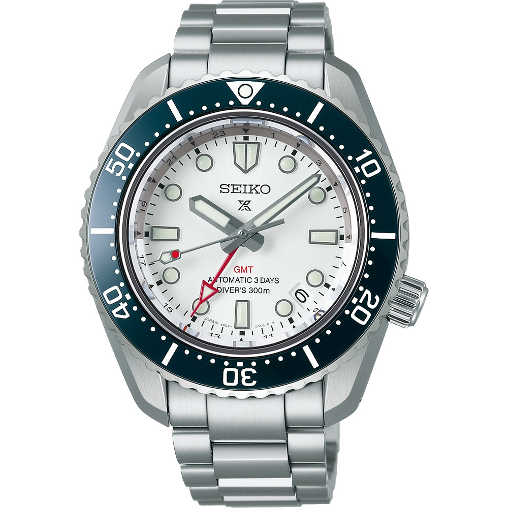 |預售|SEIKO 精工 Prospex 60週年 三日鍊 GMT潛水陶瓷機械錶 SPB519J1/6R54-00P0S, , large