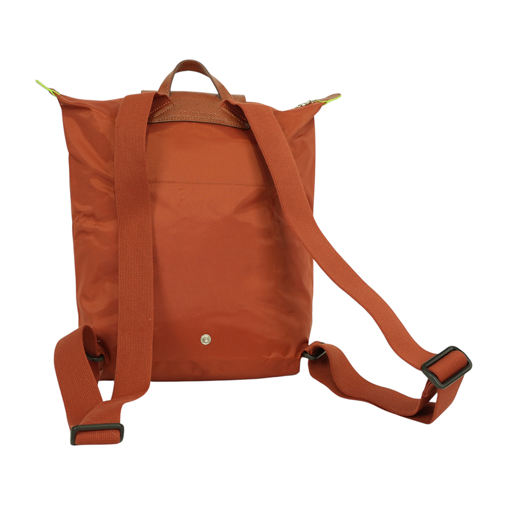 LONGCHAMP Le Pliage M 再生帆布中型折疊後背包/栗子色, , large