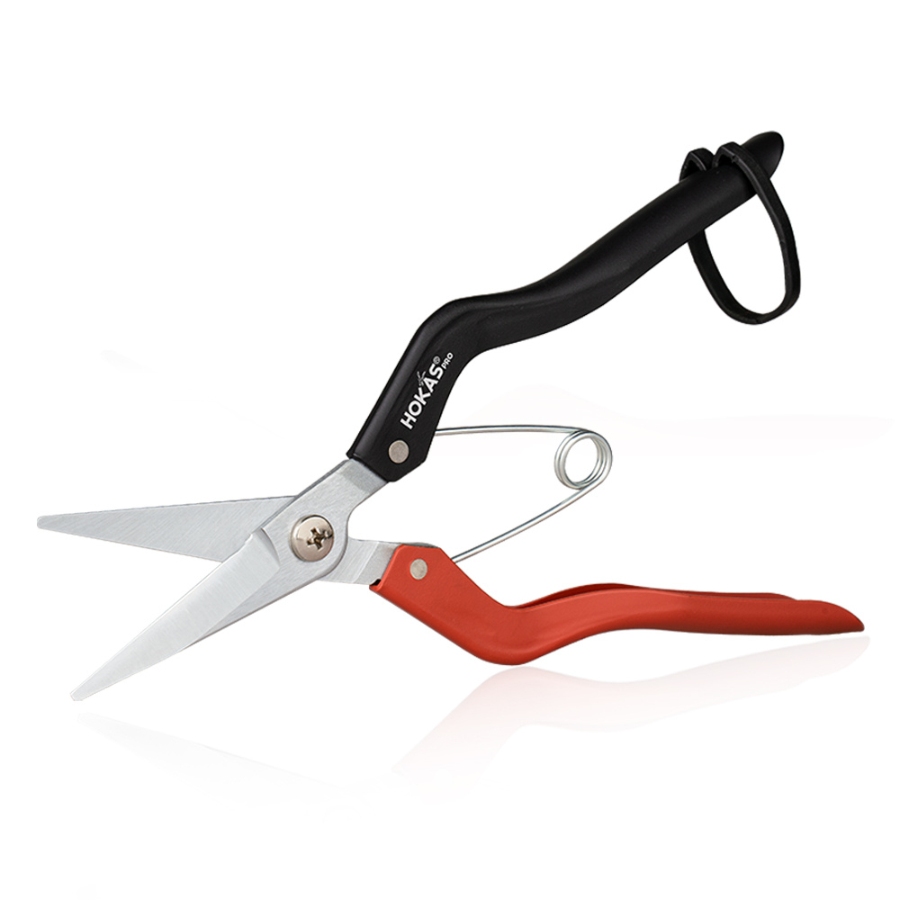 【HOKAS】專業芽切剪 園藝剪刀 修枝剪刀 園藝採果 花剪 切花 S535, , large