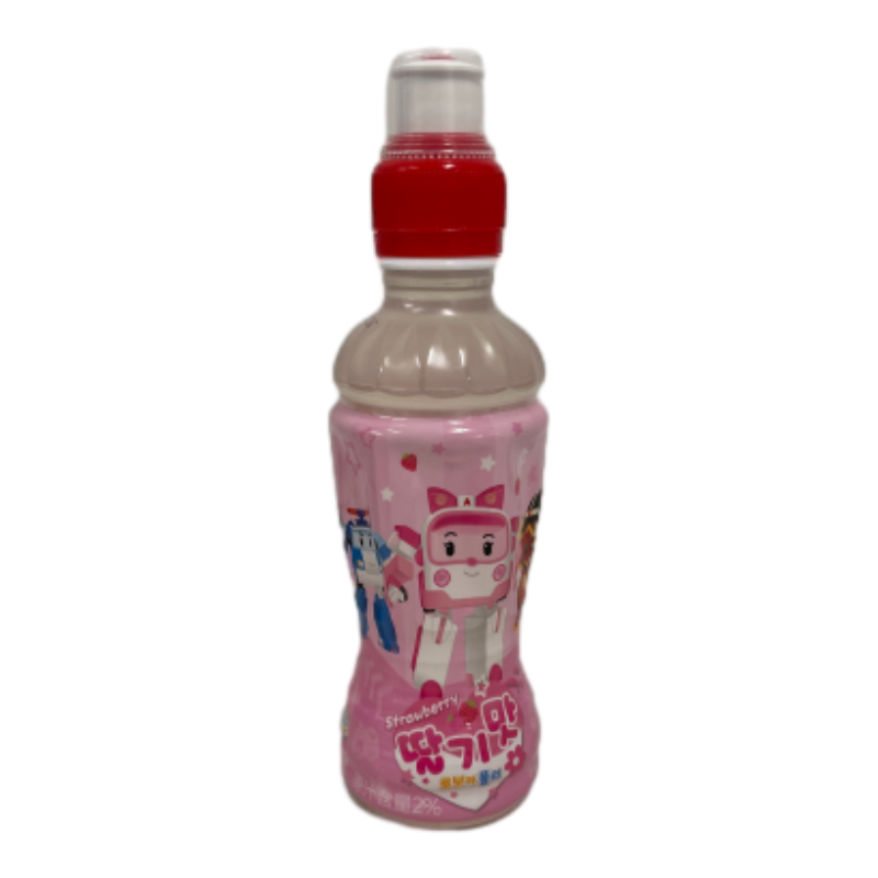 ROBOCAR POLI STRAWBERRY DRINK, , large