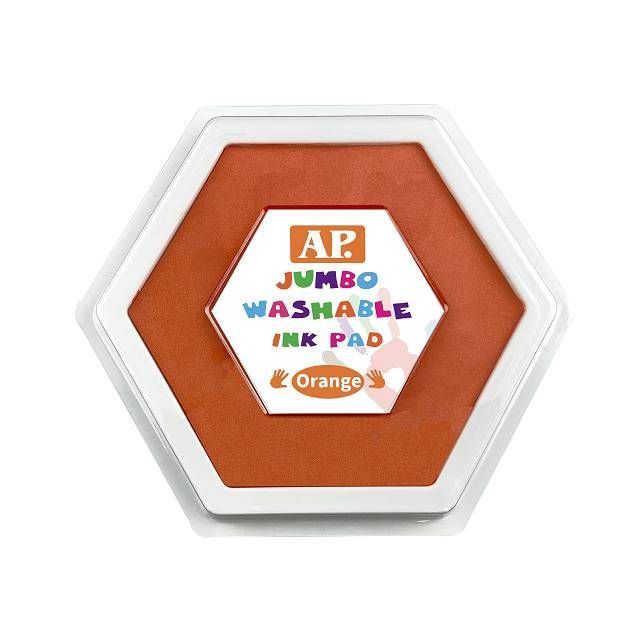 普思AP  大六角水性印台(WS09)  安全無毒 多色藍WS09-05, , large