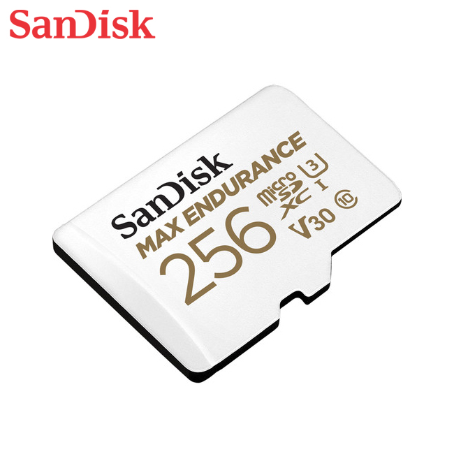 SanDisk MAX ENDURANCE 256G UHS-I V30 U3 microSDXC, , large