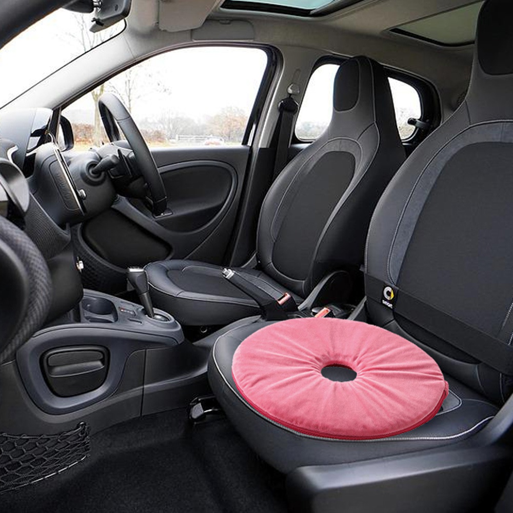 【日本COGIT】蜂巢凝膠 雙面輕薄 透氣 涼感舒壓 坐墊 靠墊 甜甜圈-覆盆莓粉(日本限量進口), 覆盆莓粉, large