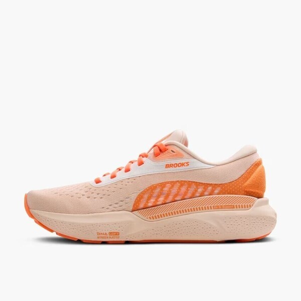 Brooks Adrenaline Gts 24 女 慢跑鞋 超發光限定款 緩衝 彈力 粉橘 [1204261B636], , large