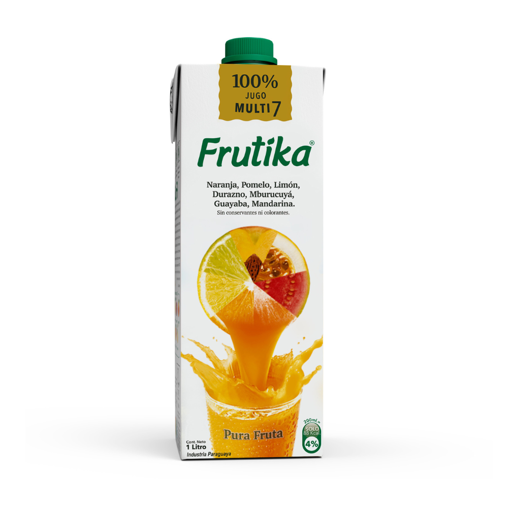 Frutika綜合水果汁1L, , large