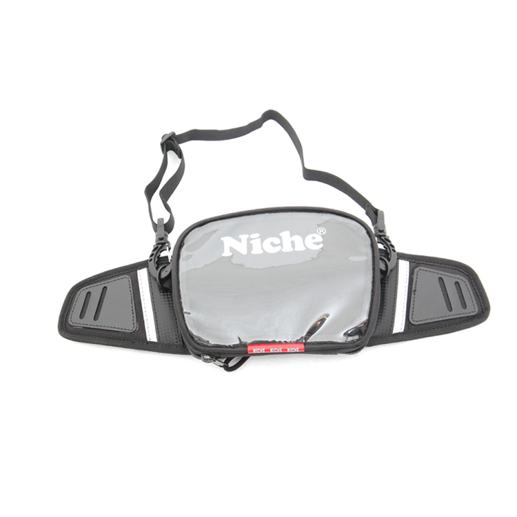 【Niche 樂奇】重機迷你多角度GPS導航包  透明小型油箱袋 NMO-2217, , large