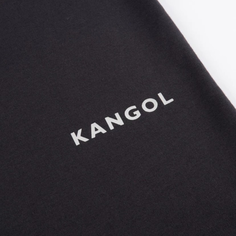 【KANGOL】運動針織背心 休閒 背心 上衣 中性 無袖 夏天, , large
