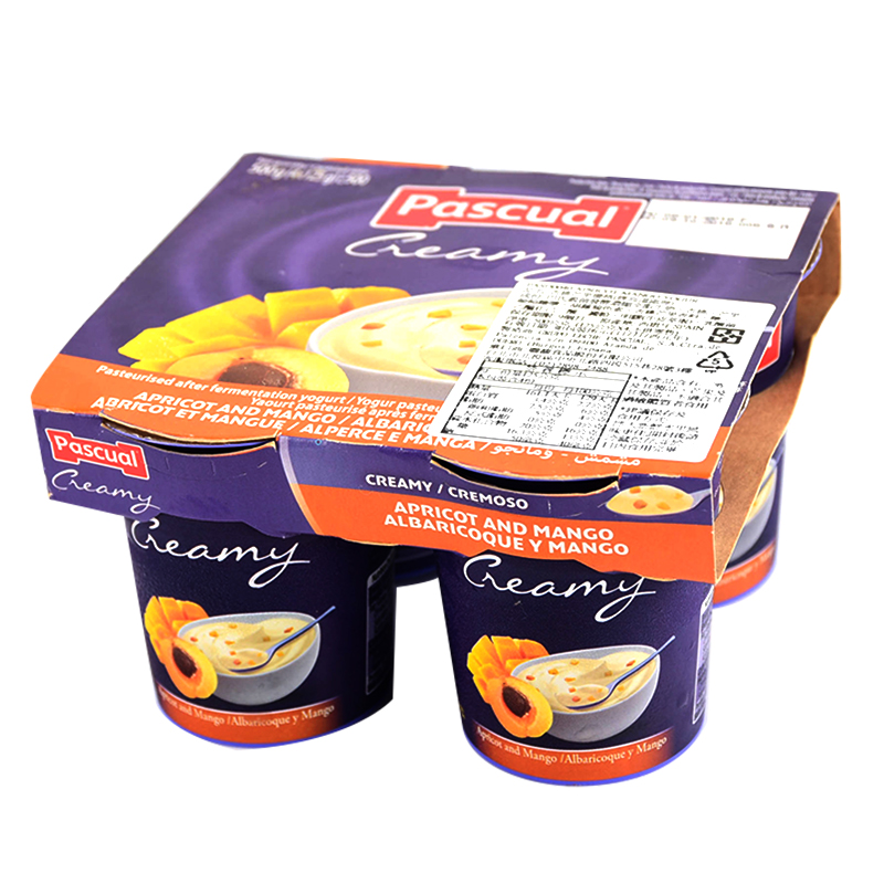 Apricot-Mango Yogurt, , large