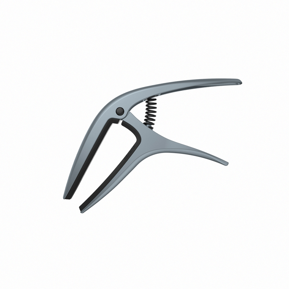 ERNIE Ball AXIS Capo 移調夾 9600 Blue Steel【敦煌樂器】, , large