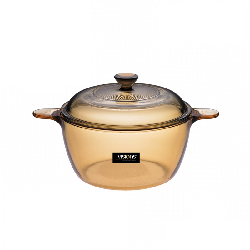 VISIONS 1.5L Covered Cookpot, , large