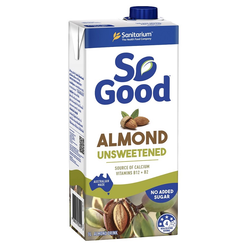 SO GOOD Almond Milk Unsweetend, , large