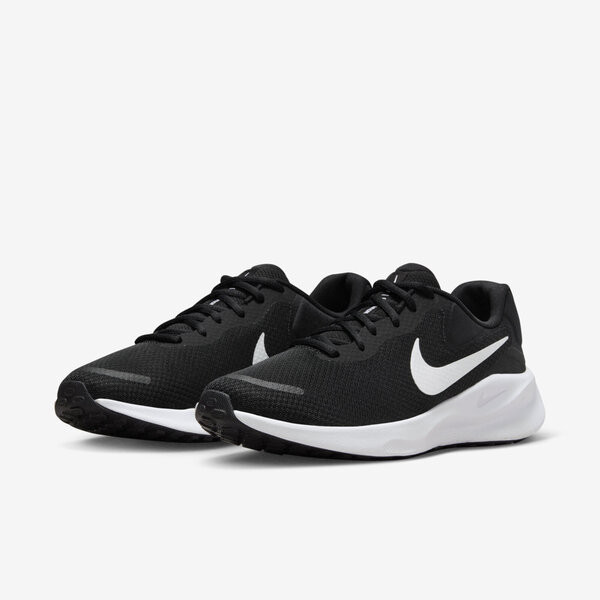 Nike Revolution 7 男 慢跑鞋 運動 休閒 入門款 舒適 緩震 透氣 黑白 [FB2207-001], , large
