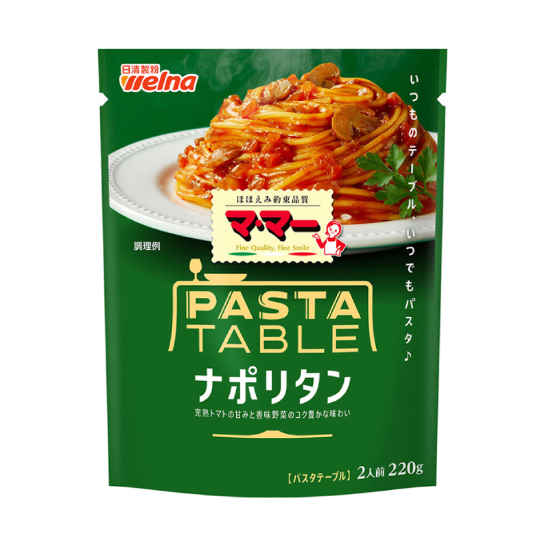 日清媽媽PASTA TABLE拿坡里風味義大利麵醬, , large
