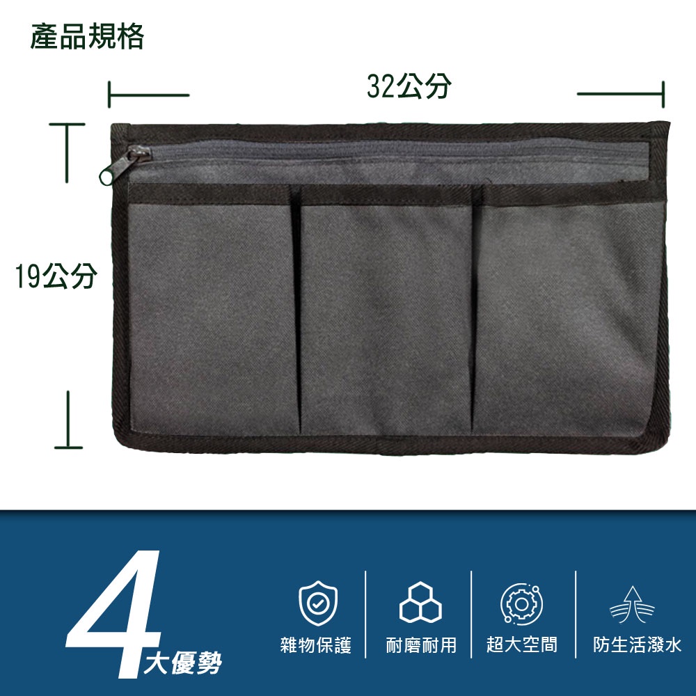 輪椅專用側邊收納袋｜助行器專用側邊收納袋 輪椅收納 助行器收納 輪椅側邊袋助行器側邊袋輪椅手機袋助行器手機袋【台灣現貨】, , large