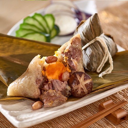 [Shijiazhuang Convenient Kitchen] Authentic Southern Rice Dumplings Shijiazhuang Meat Rice Dumplings (10 pieces), , large