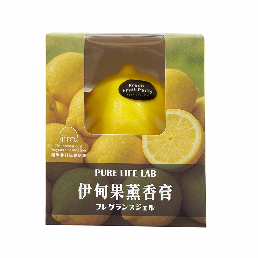 覺醒分子伊甸果薰香膏-仲夏清檸