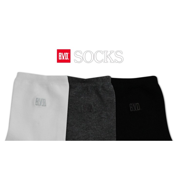 【BVD】1/2 細針男襪<鐵灰>BN704 男襪 短襪 休閒襪, , large