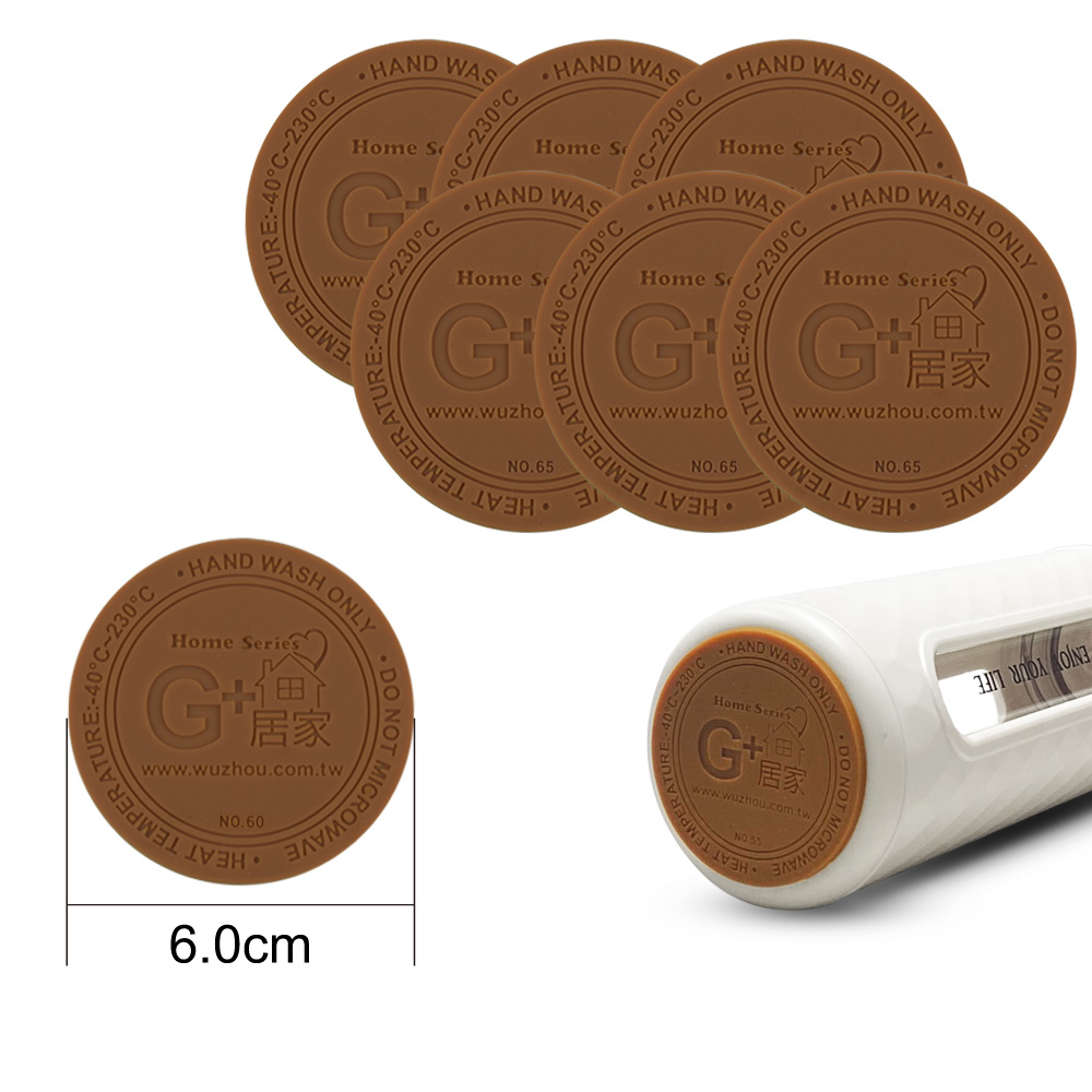 Anti-collision and anti-slip coaster, , large