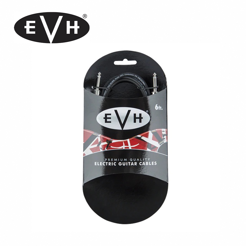 EVH PREMIUM CABLE 6 雙直頭 導線【敦煌樂器】, , large