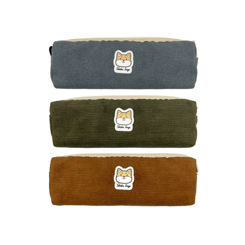 Vintage Pencil Case &ndash; Blue