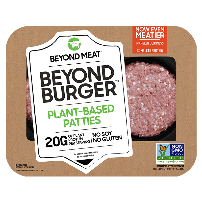 Beyond Meat冷凍未來漢堡排226g 植物蛋白製 家樂福線上購物